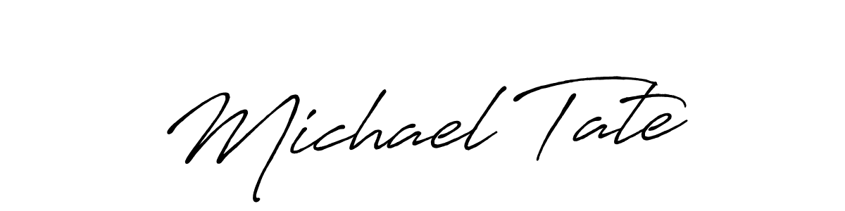 Once you've used our free online signature maker to create your best signature Antro_Vectra_Bolder style, it's time to enjoy all of the benefits that Michael Tate name signing documents. Michael Tate signature style 7 images and pictures png